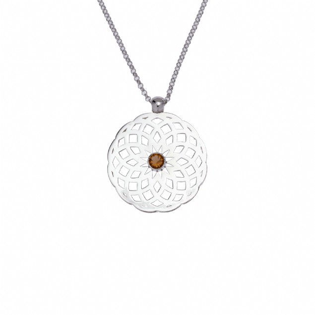 Diyaspor Çiçek Kolye