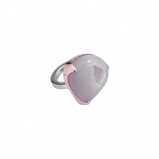 Druzy Kuvars Yüzük