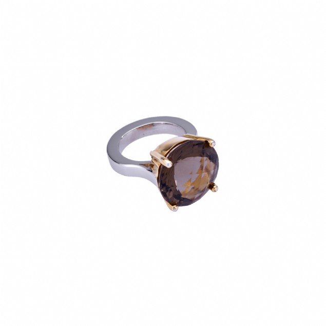 Smoky Quartz Ring