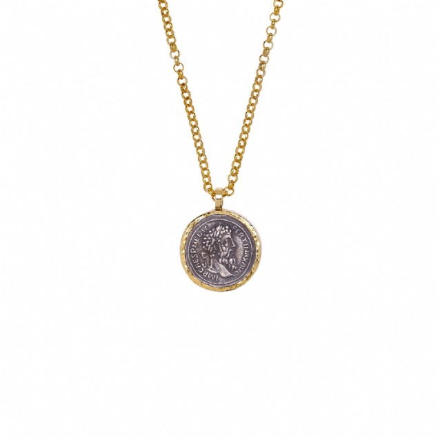 Ancient Coin Necklace
