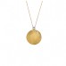 Gold Planet Necklace