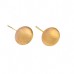 Gold Planet Earrings