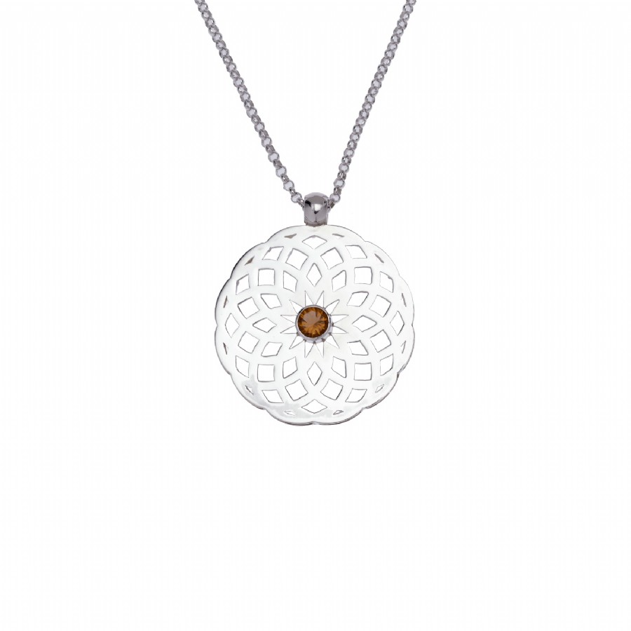 Diyaspor Çiçek Kolye